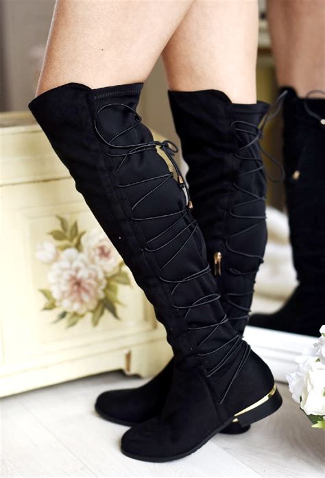 Amazon.com: Over The Knee High Boots For Women